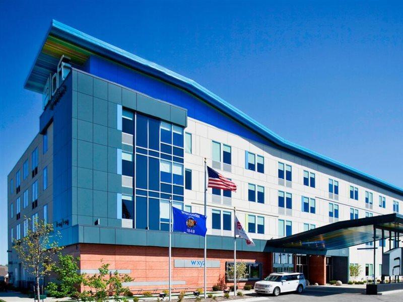 Aloft Green Bay Hotell Eksteriør bilde