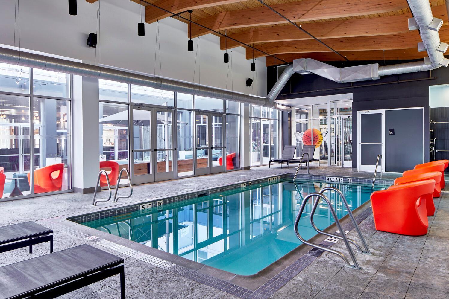 Aloft Green Bay Hotell Eksteriør bilde