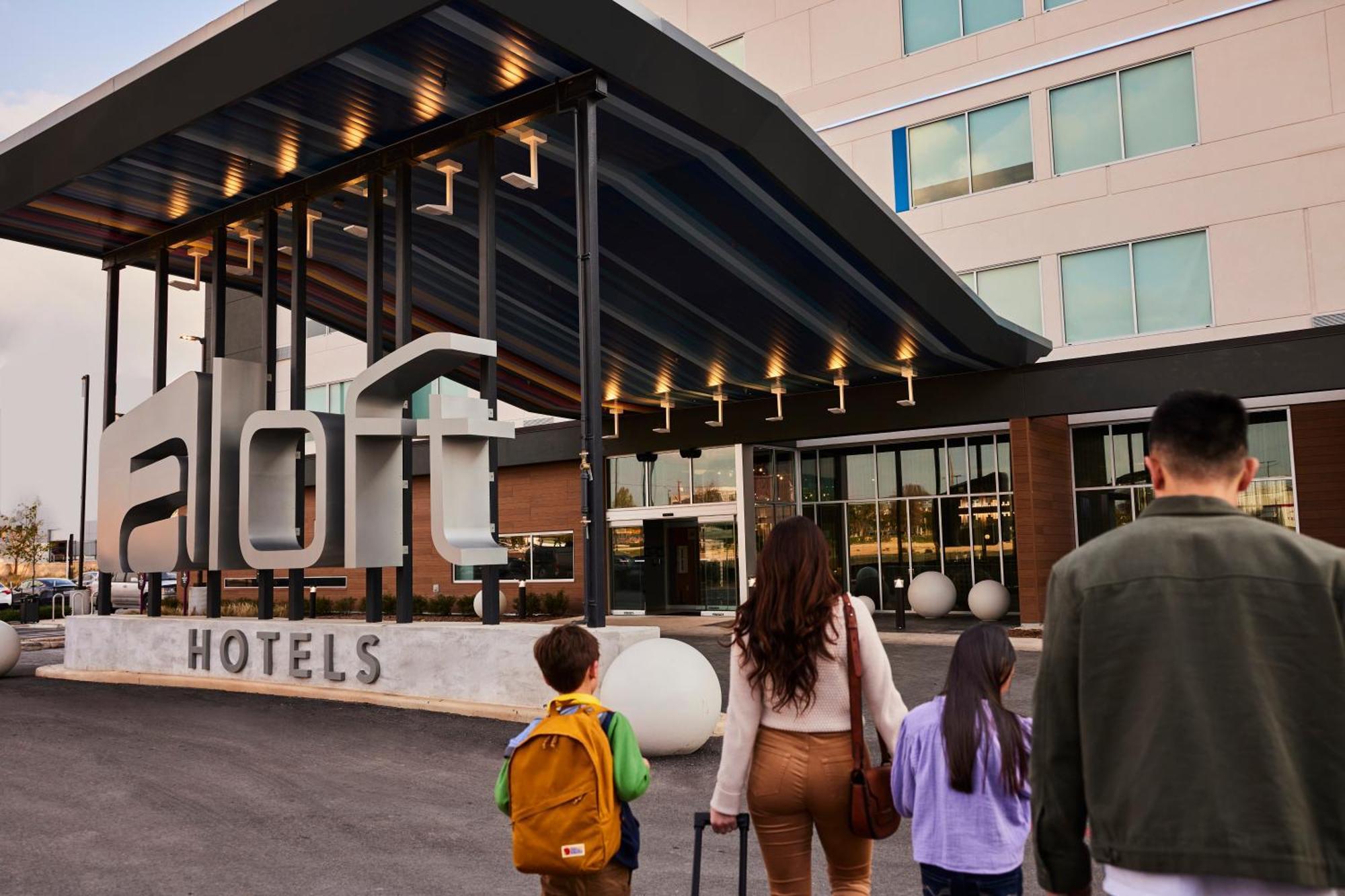 Aloft Green Bay Hotell Eksteriør bilde