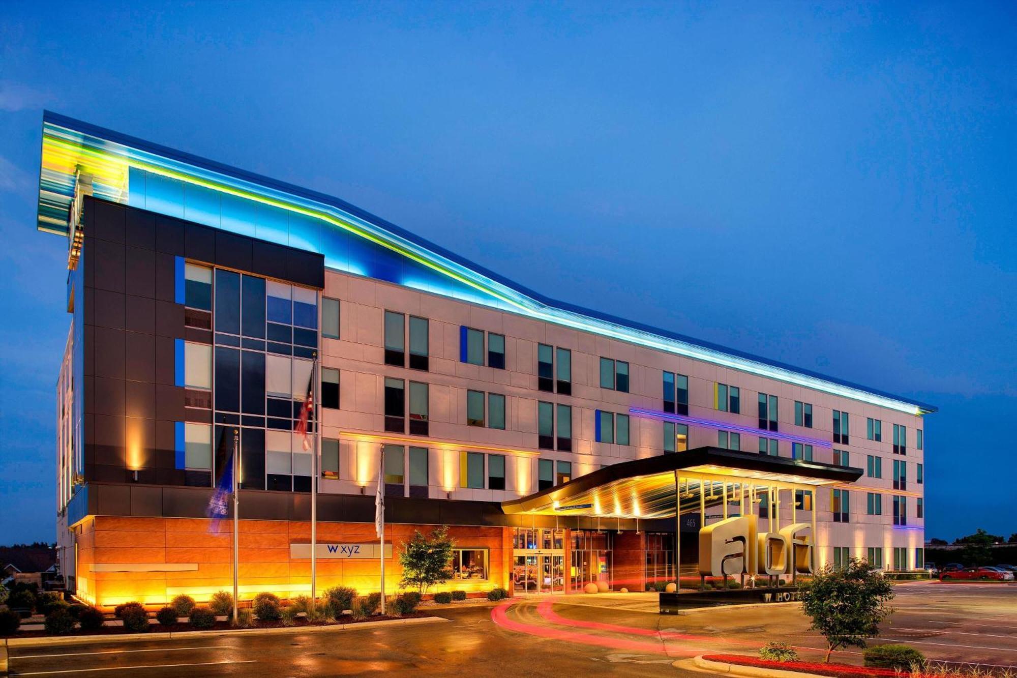 Aloft Green Bay Hotell Eksteriør bilde