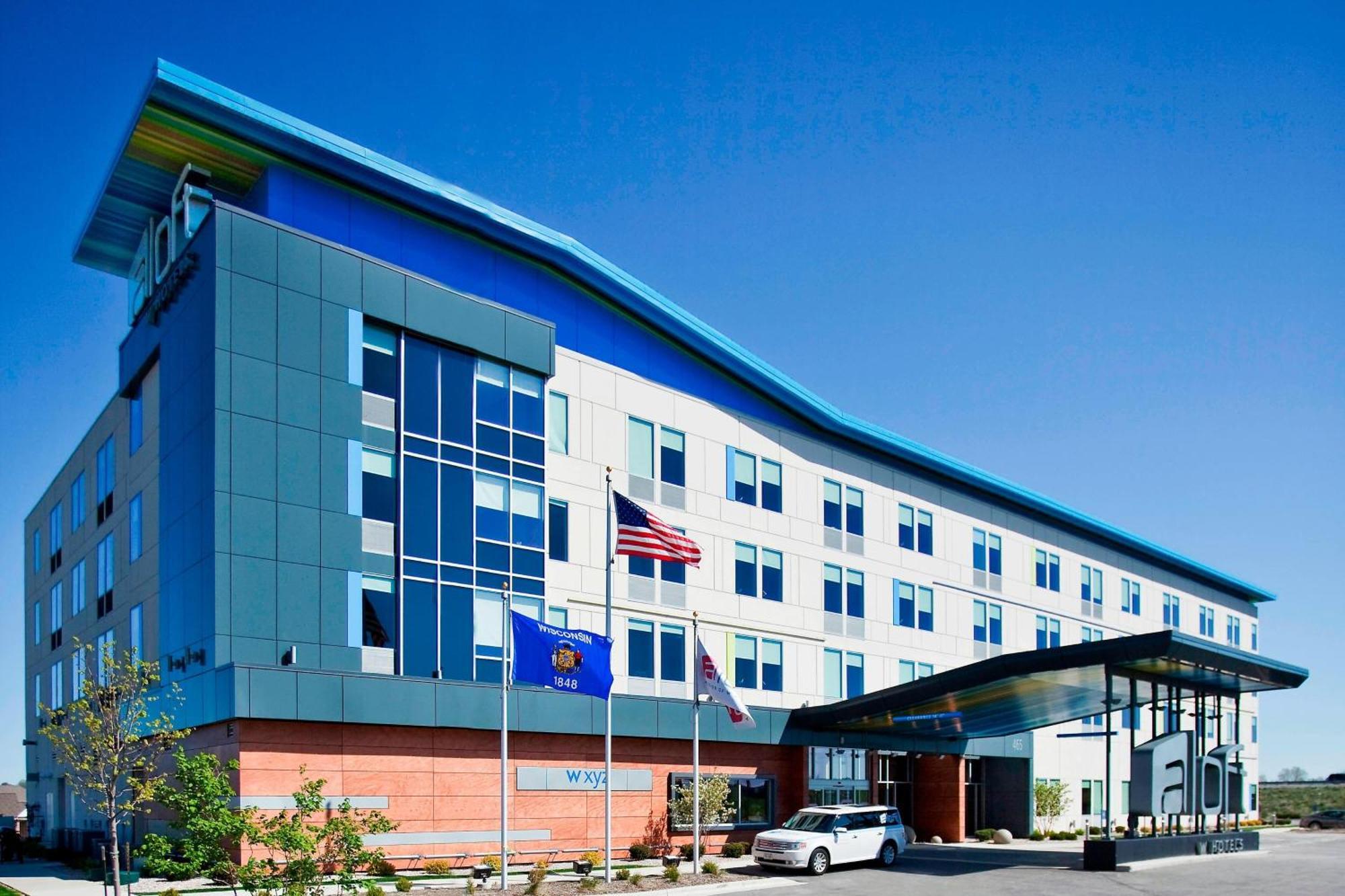 Aloft Green Bay Hotell Eksteriør bilde