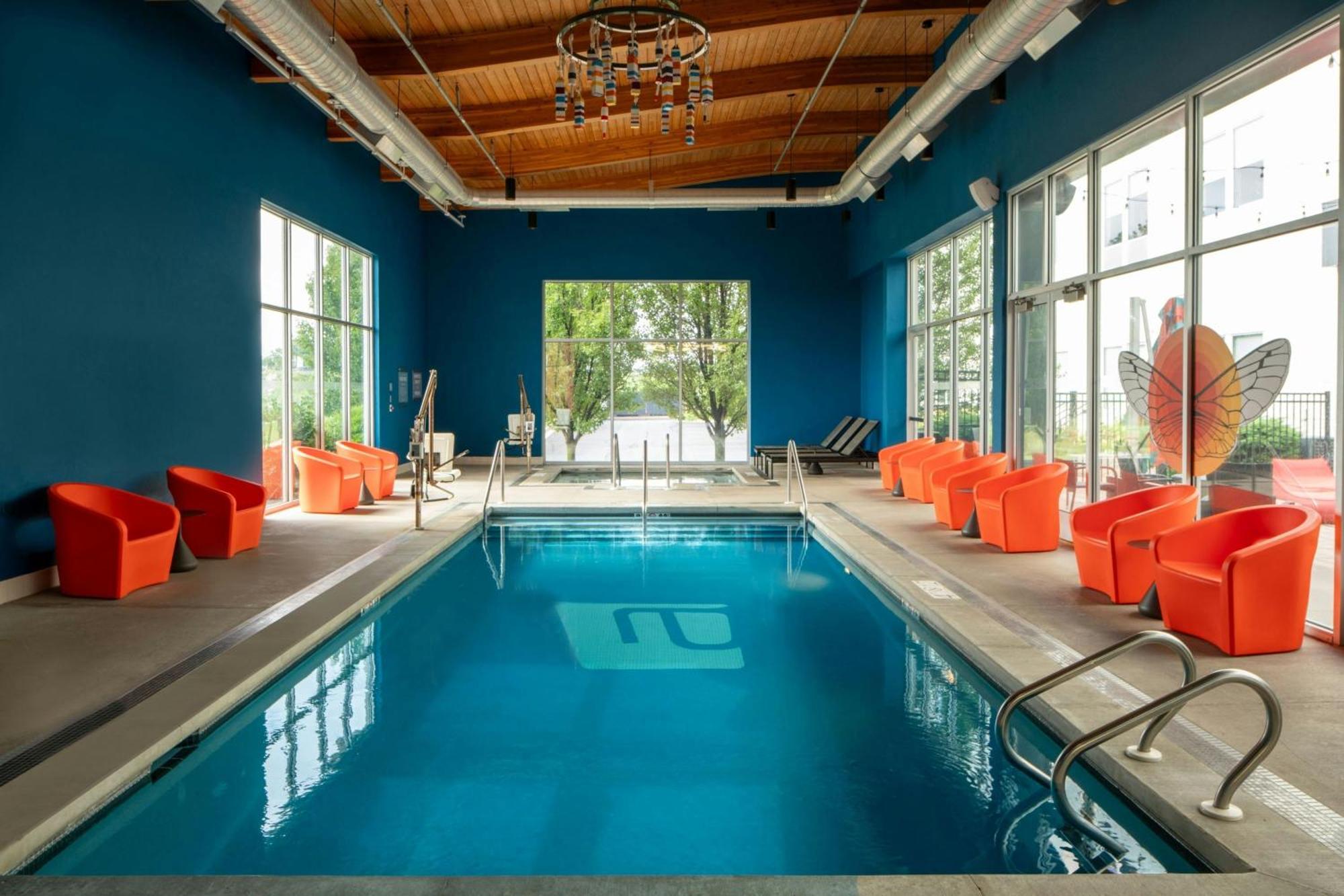 Aloft Green Bay Hotell Eksteriør bilde