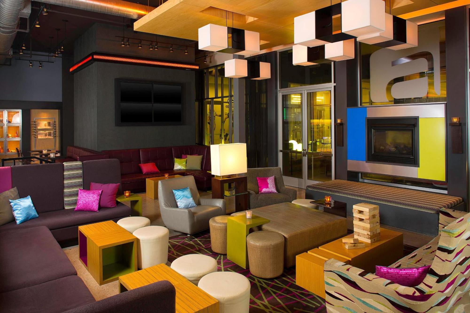 Aloft Green Bay Hotell Eksteriør bilde