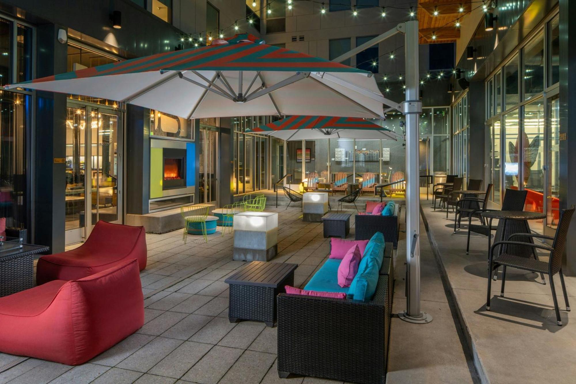 Aloft Green Bay Hotell Eksteriør bilde