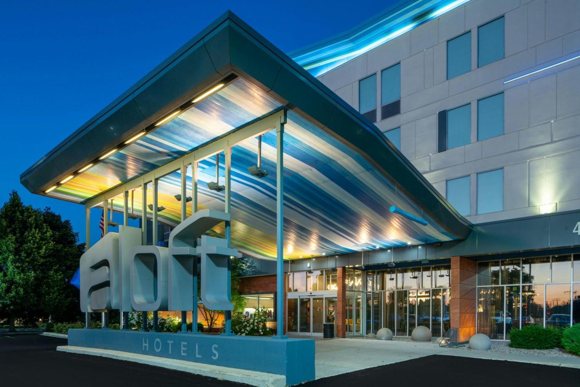 Aloft Green Bay Hotell Eksteriør bilde