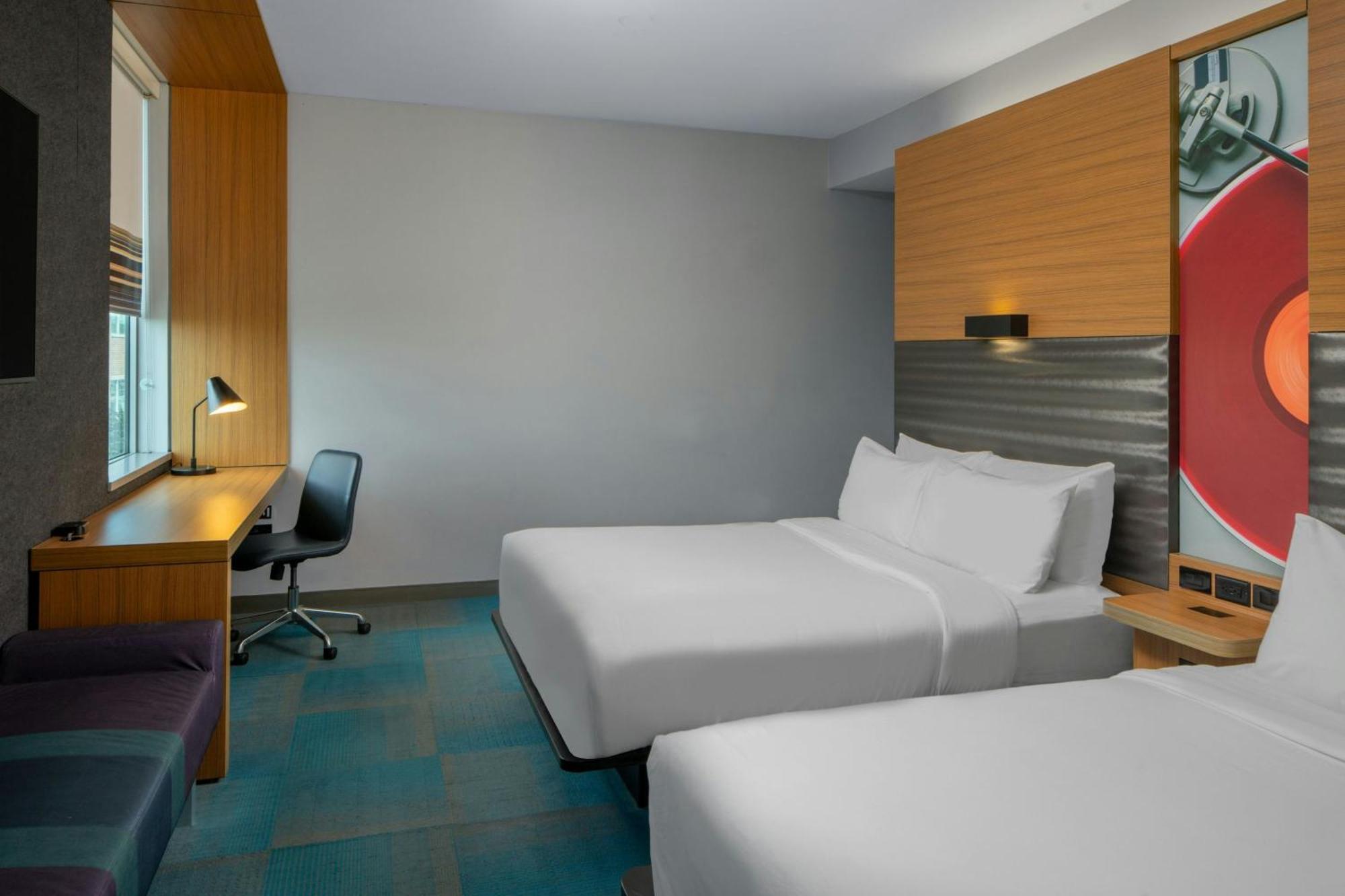 Aloft Green Bay Hotell Eksteriør bilde