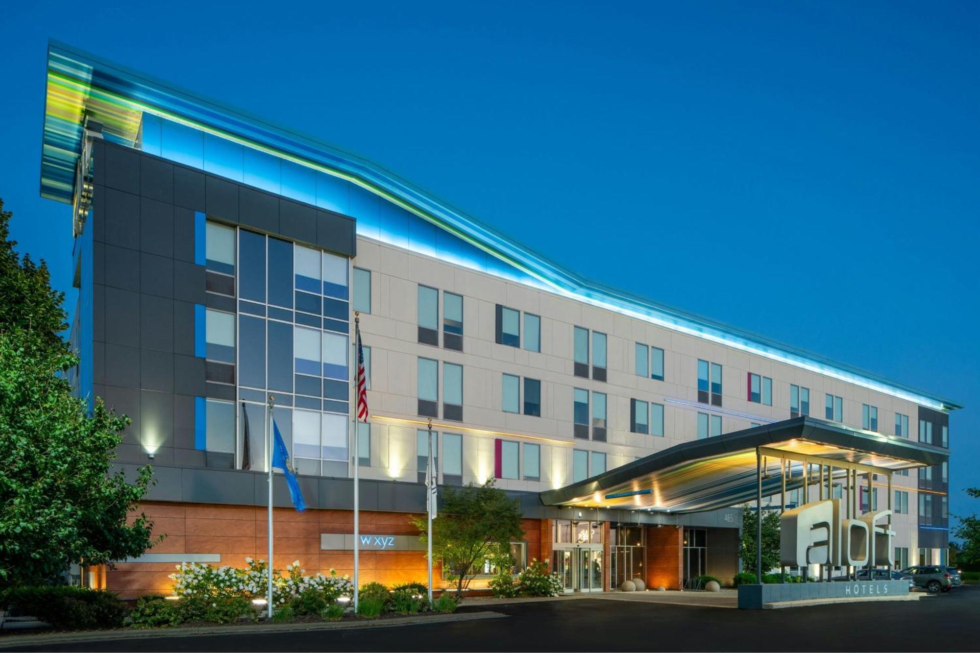 Aloft Green Bay Hotell Eksteriør bilde