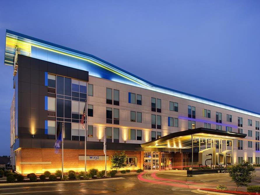 Aloft Green Bay Hotell Eksteriør bilde
