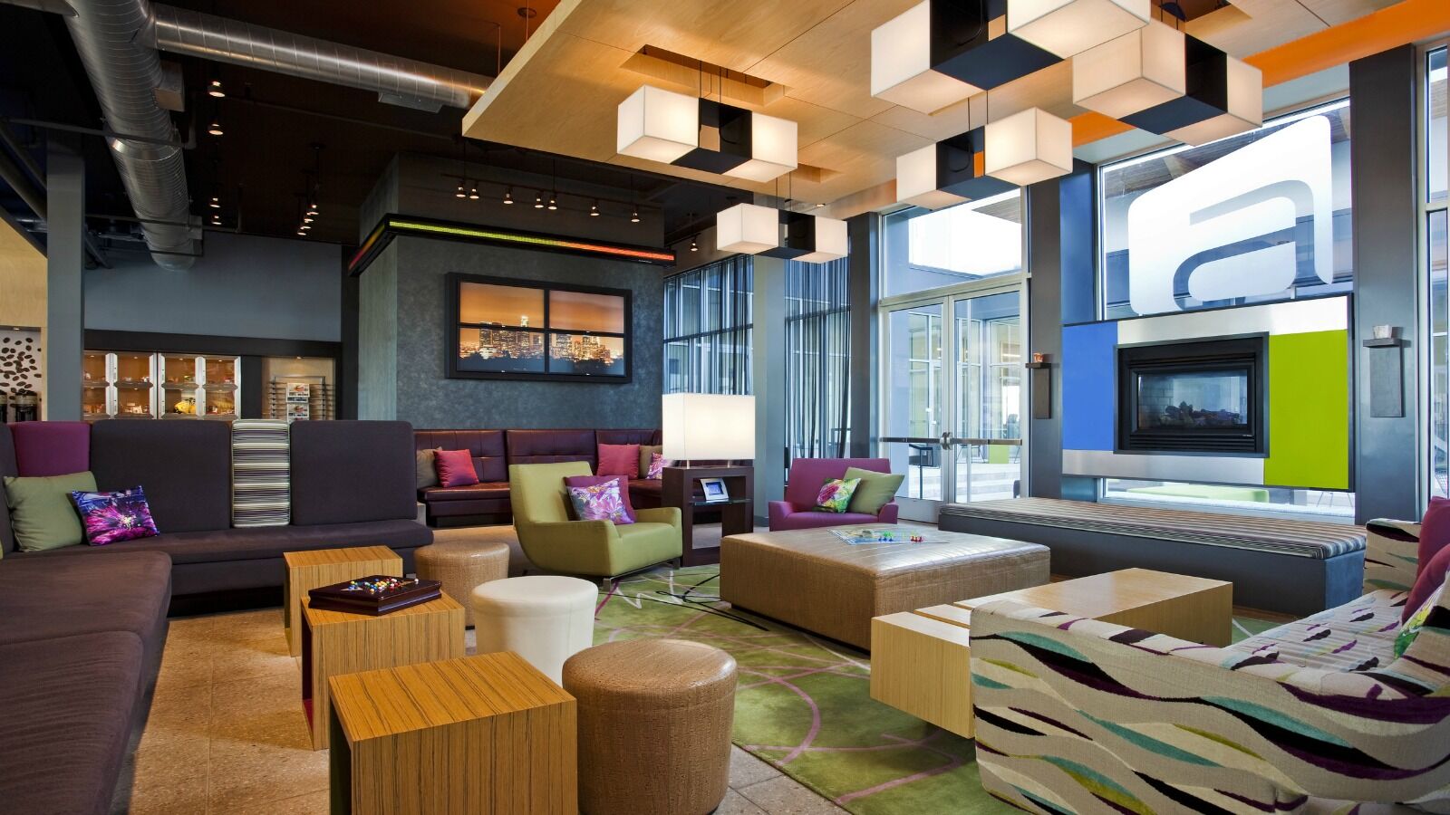 Aloft Green Bay Hotell Eksteriør bilde