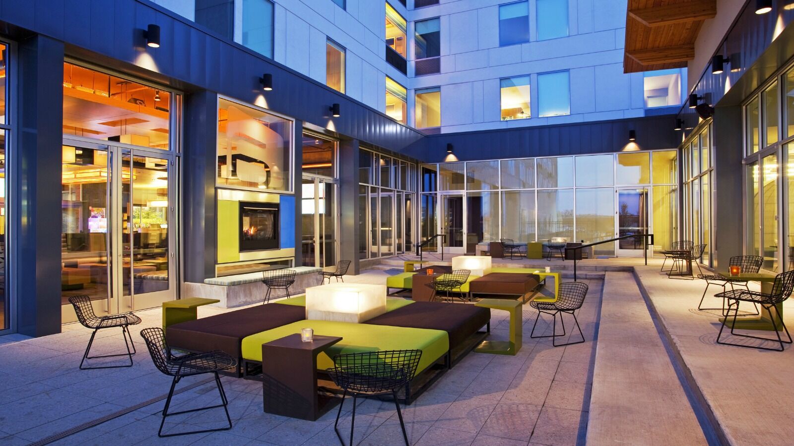 Aloft Green Bay Hotell Eksteriør bilde